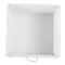 DII® 13" French Blue & White Dots Storage Cube, 2ct.